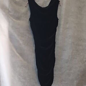 H&M Black Backless Dress